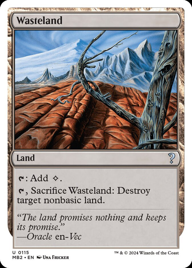 Wasteland | Mystery Booster 2 | Star City Games