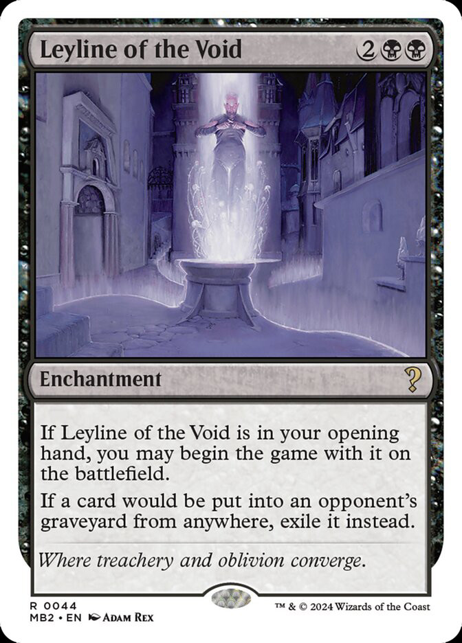 Leyline of the Void | Mystery Booster 2 | Star City Games
