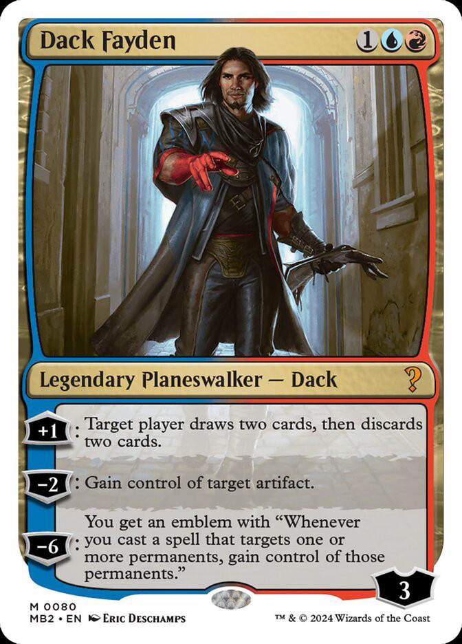 Dack Fayden | Mystery Booster 2 | Star City Games