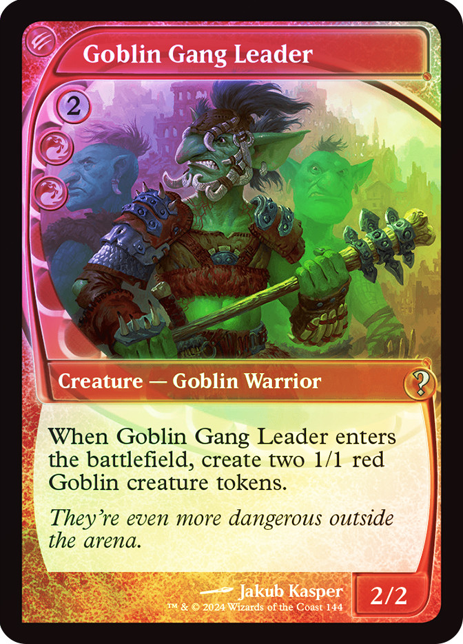 Goblin Gang Leader | Mystery Booster 2 | Star City Games