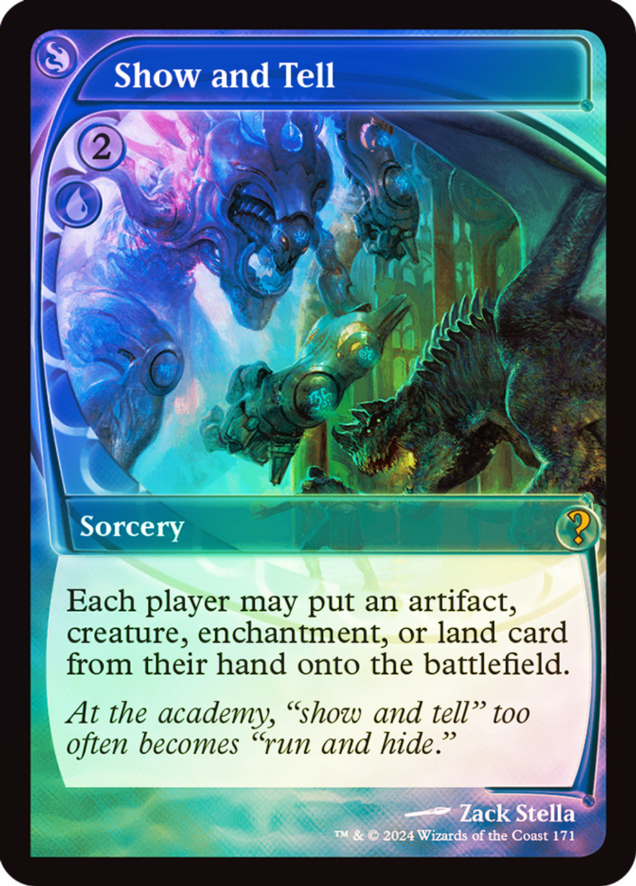 Show and Tell | Mystery Booster 2 | Star City Games