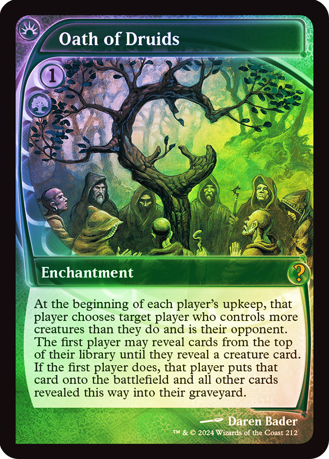 Oath of Druids | Mystery Booster 2 | Star City Games