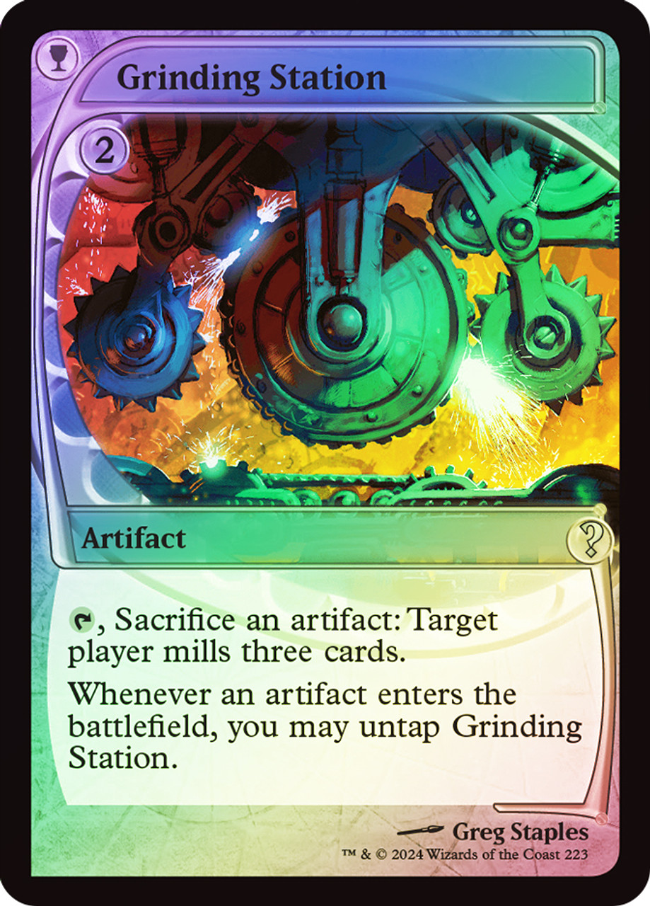 マジック：ザ・ギャザリング - MTG 5DN 研磨基地/Grinding Station 英語 2枚 マジック：ザ・ギャザリング - MTG 5DN 研磨基地/Grinding