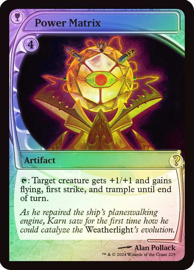 Power Matrix | Mystery Booster 2 | Star City Games