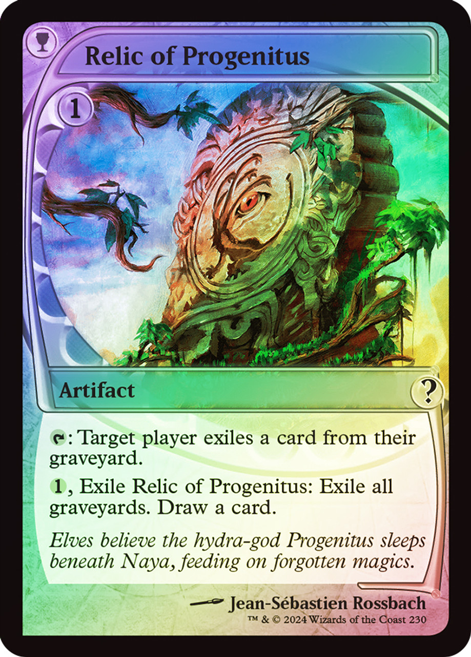 マジック：ザ・ギャザリング Relic of Progenitus Foil Relic of Progenitus | Mystery Booster 2 | Star City Games