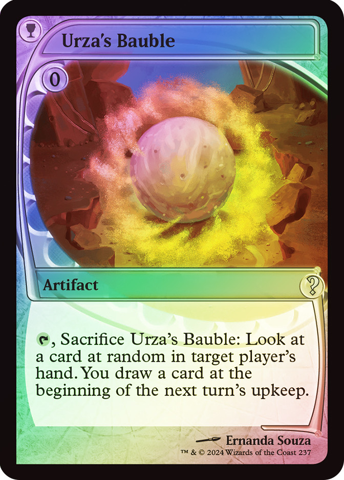 Urza's Bauble | Mystery Booster 2 | Star City Games