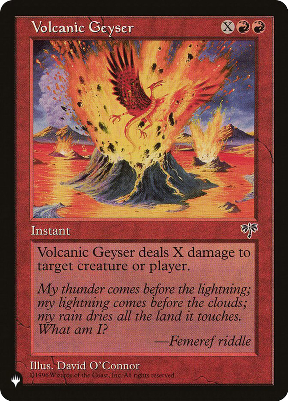 MTG Volcanic  その2 Volcanic Offering | Commander 2014 - Chinese - Simplified