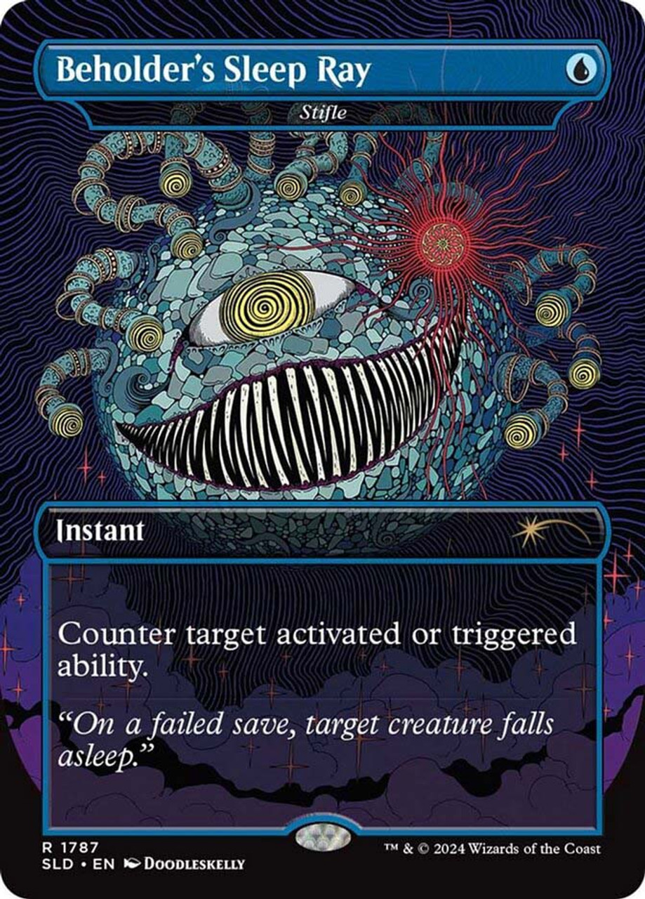 MTG もみ消し Stifle 初版foil SCG MTG もみ消し Stifle 初版foil SCG