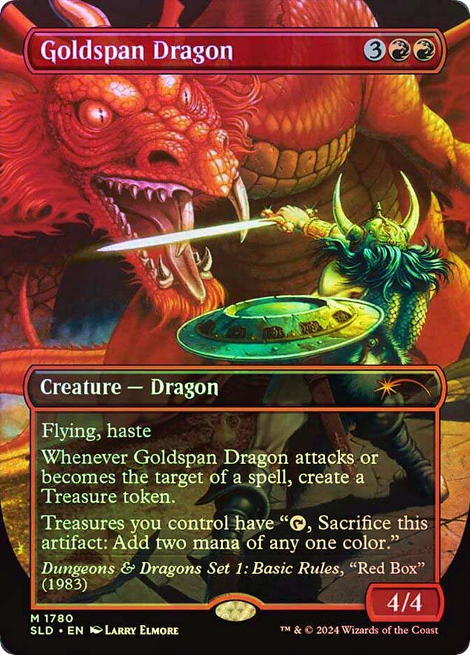 mtg dungeons and dragons dragon cards Magic the Gathering Secret Lair x & Dragons: an Exhibition of Adventure (Then exile this card From the Vault: Dragons DRB