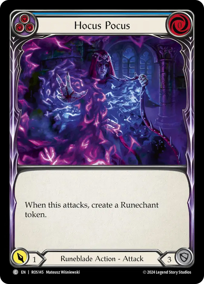 Hocus Pocus (Blue) | Rosetta | Star City Games