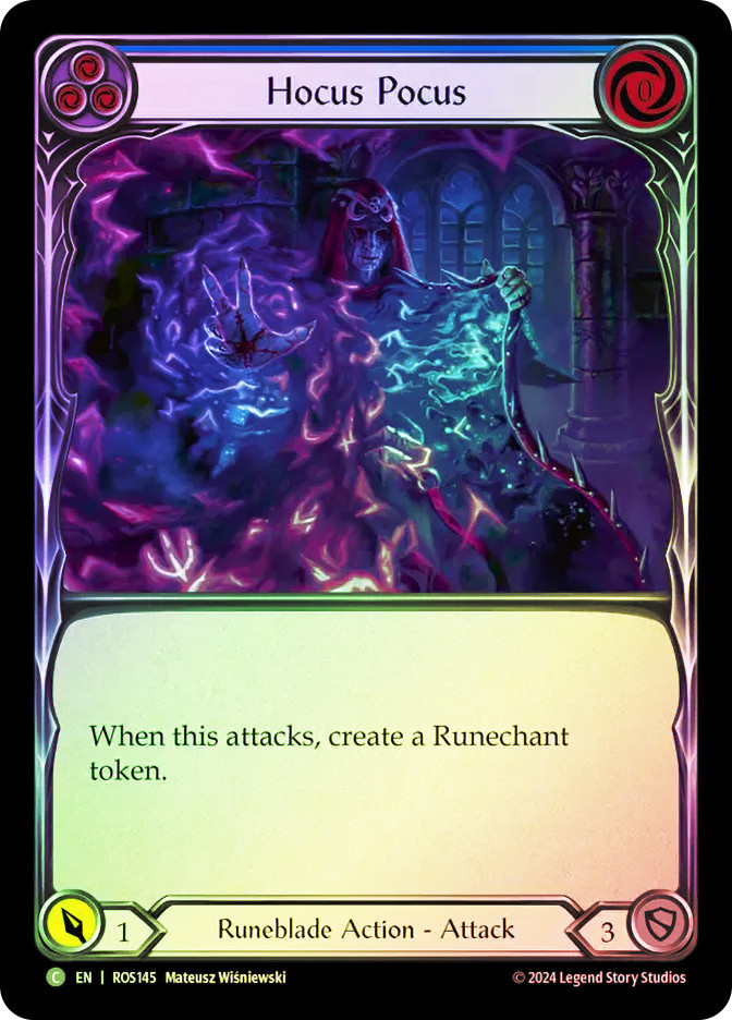 Hocus Pocus (Blue) | Rosetta | Star City Games