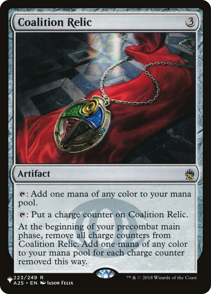 Coalition Relic Coalition Relic