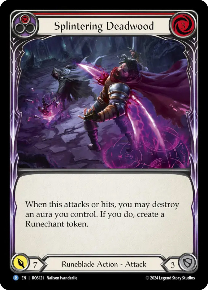 Splintering Deadwood (Red) | Rosetta | Star City Games