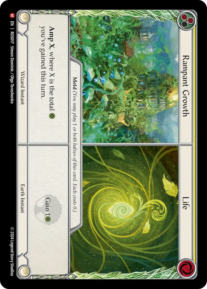 Rampant Growth // Life (Yellow) (No Defense) | Rosetta | Star City