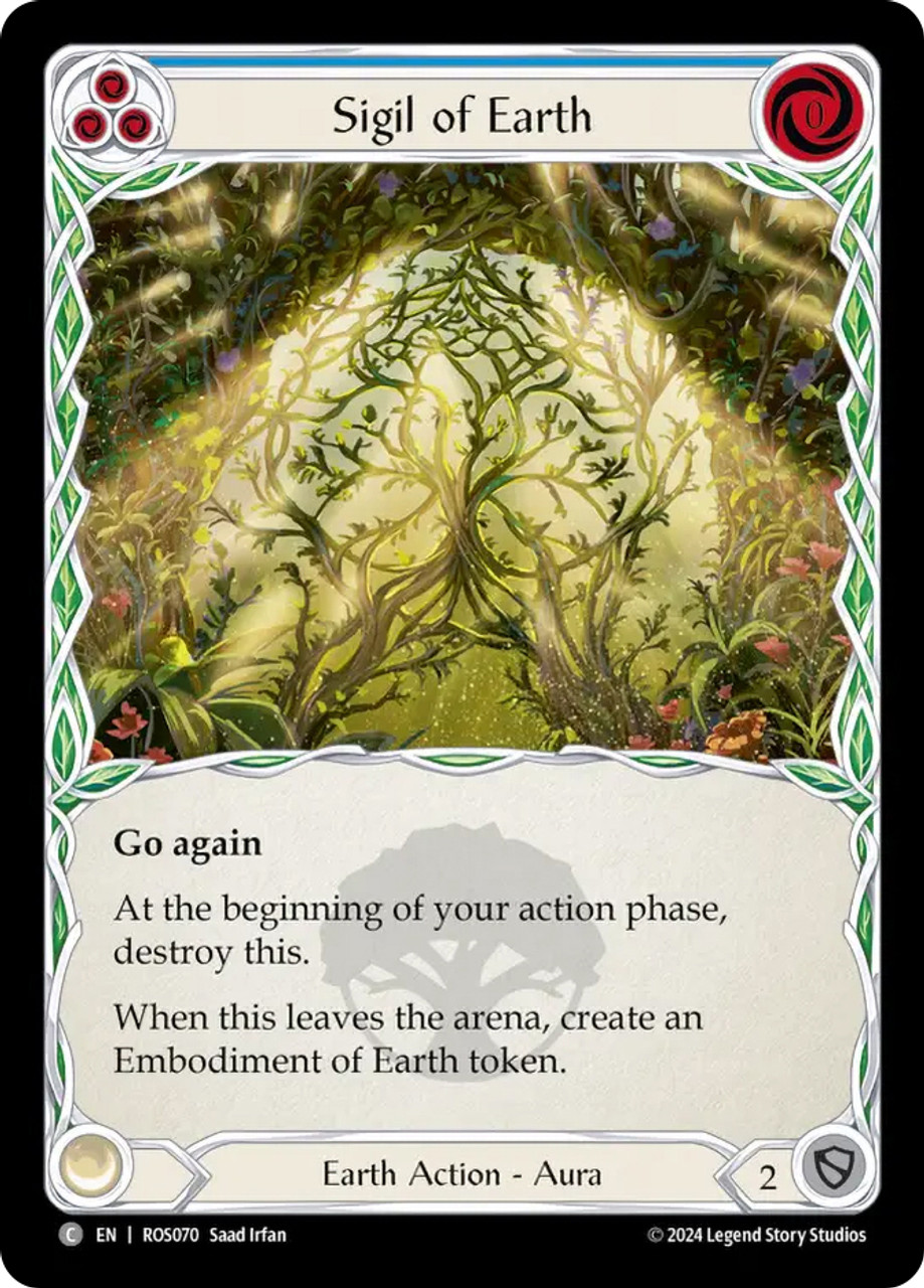 Sigil of Aether/エーテルの印　RF EA Fab Sigil of Aether - Rosetta - Flesh & Blood TCG - FaB Foundry