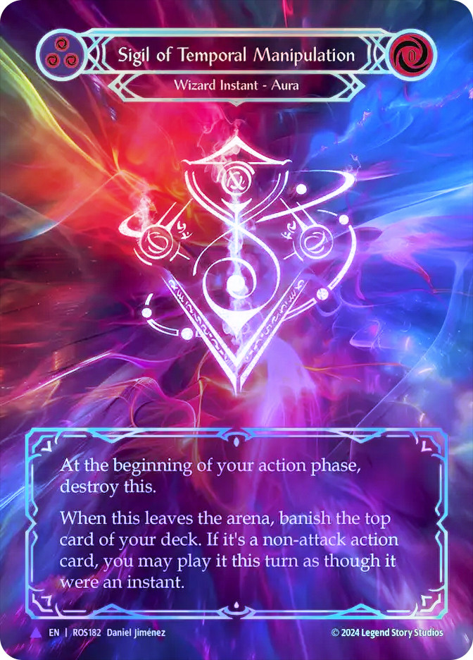 Sigil of Temporal Manipulation | Rosetta | Star City Games