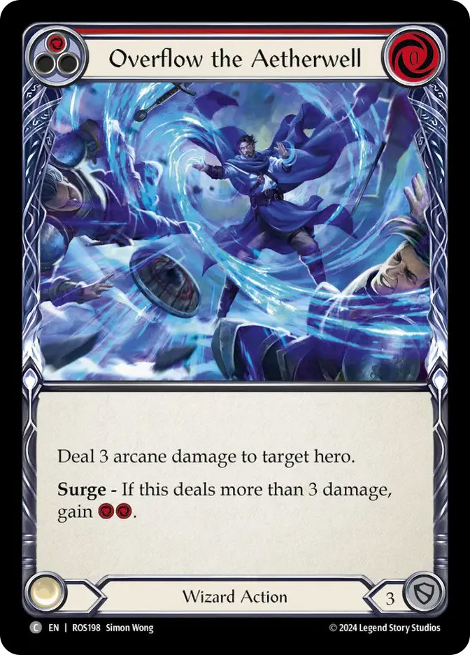 Red Overflow Overflow the Aetherwell (Red) | Rosetta | Star City Games