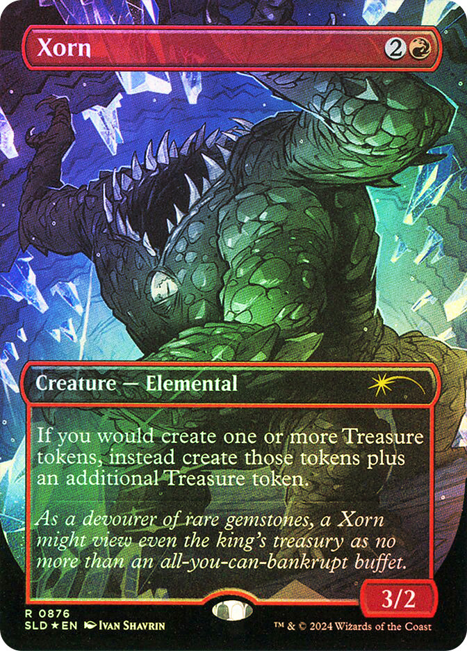 rare mike trout cards Xorn [Dungeons & Dragons: Adventures in the Forgotten Realms Prereleas