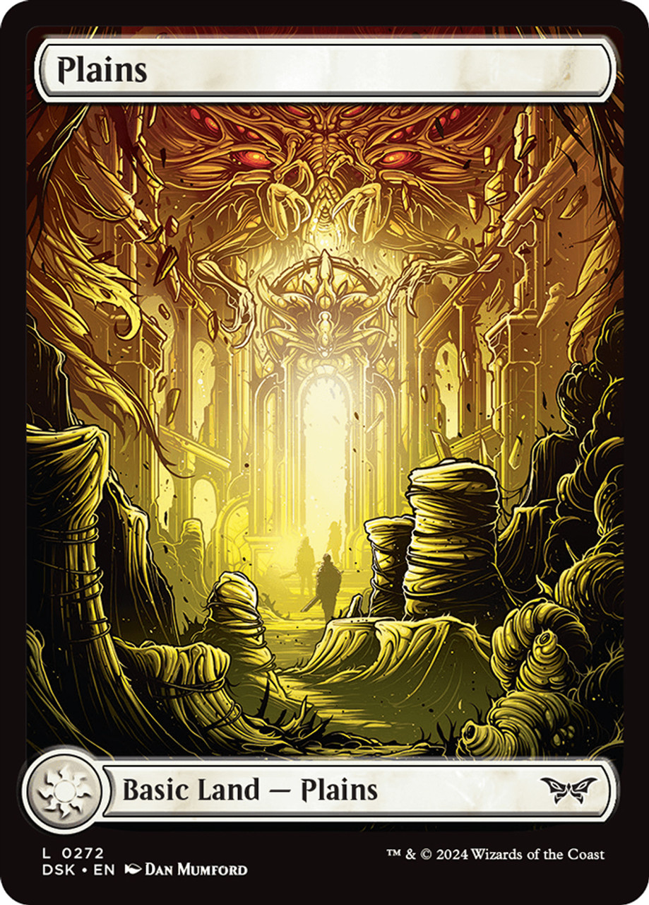 Plains (#272) (Full Art) | Duskmourn: House of Horror | Star