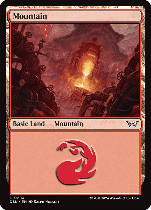 俺のmokkin hills field Mountain (#275) (Full Art) | Aetherdrift | Star City Games
