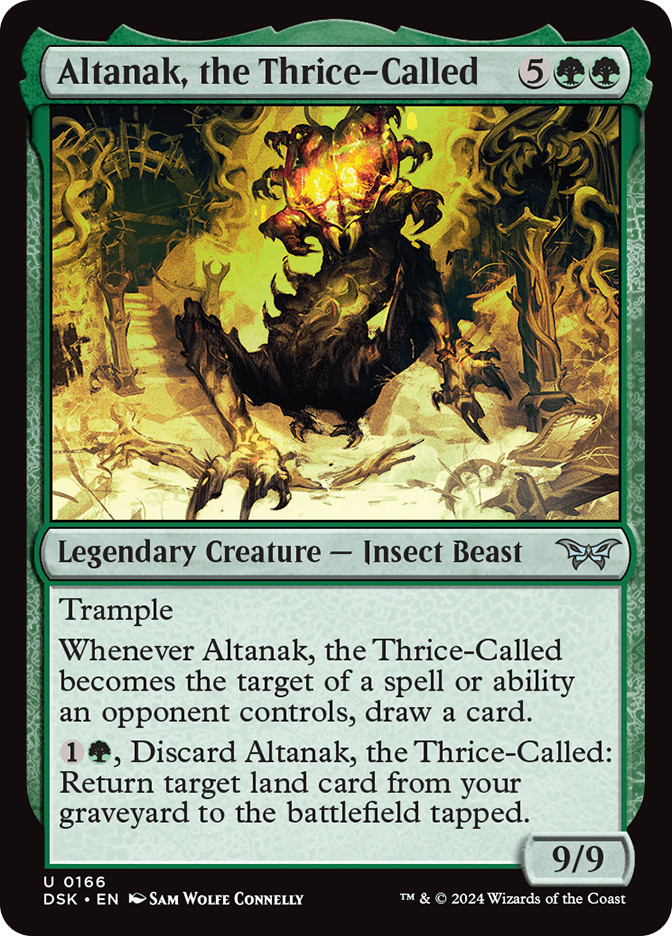 Altanak, the Thrice-Called | Duskmourn: House of Horror | Star