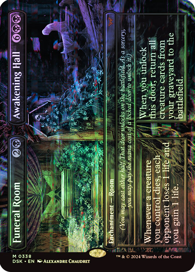 Funeral Room // Awakening Hall | Duskmourn: House of Horror | Star City Games Funeral Room // Awakening Hall | Duskmourn: House of Horror | Star City Games