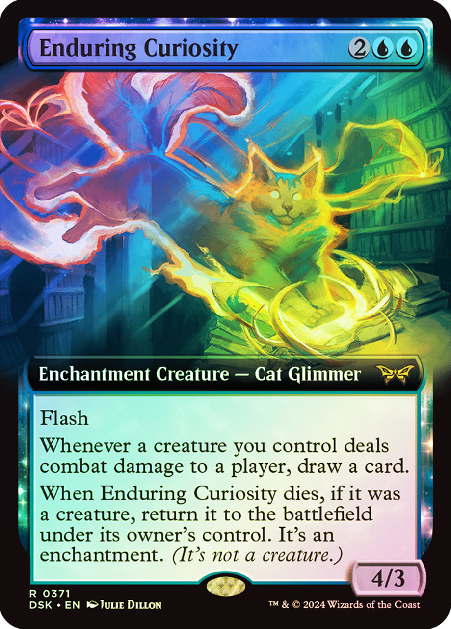 Enduring Curiosity (Extended Art) | Duskmourn: House of