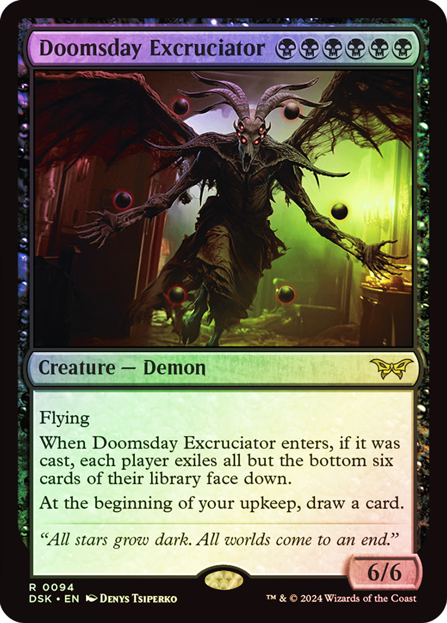 Doomsday Excruciator | Duskmourn: House of Horror | Star