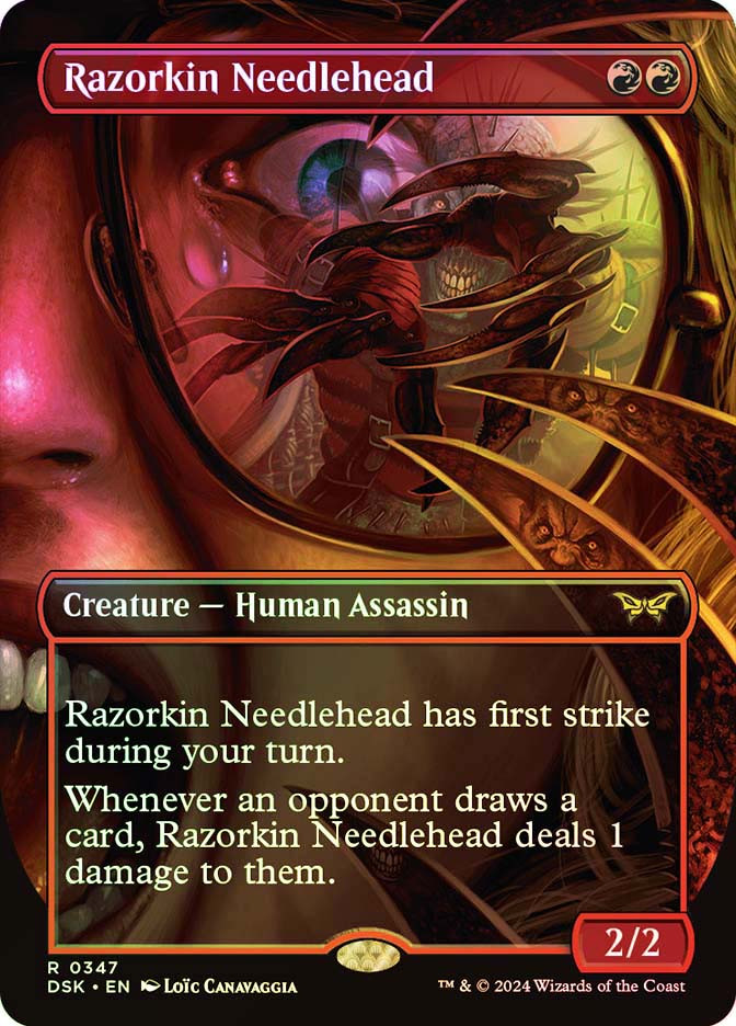mtg reskin cards See the New Magic the Gathering Final Fantasy Ardyn FFXV Card Razorkin Needlehead deals 1 damage to them. Rimekin Recluse | Lorwyn Eclipsed