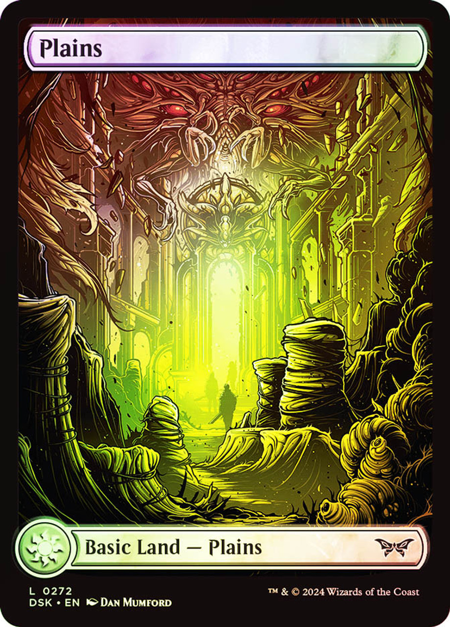 マジック：ザ・ギャザリング Plains mtg unhinged foil Plains Magic the Gathering Proxy
