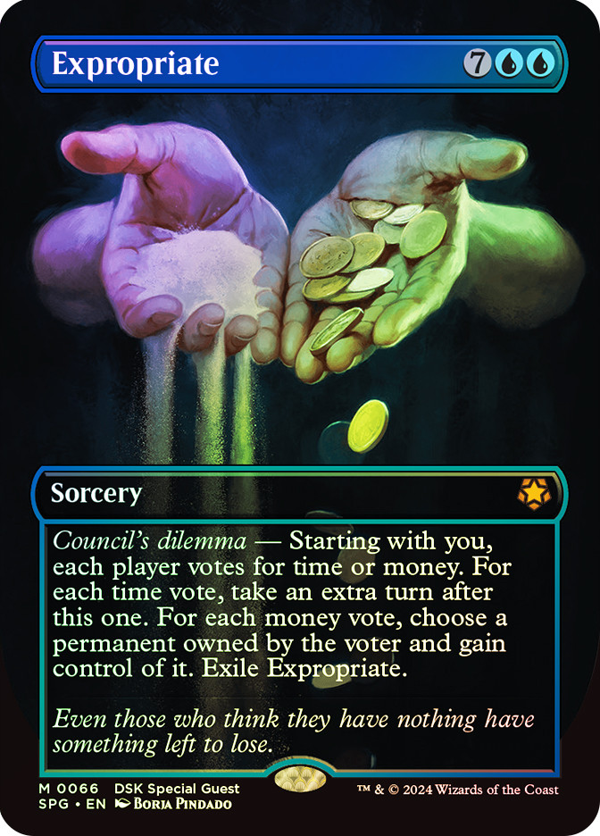 mtg council's dilemma cards Amazon.com: Magic: The Gathering - Final Fantasy VIII Scene Box - Children  of Fate main image 0