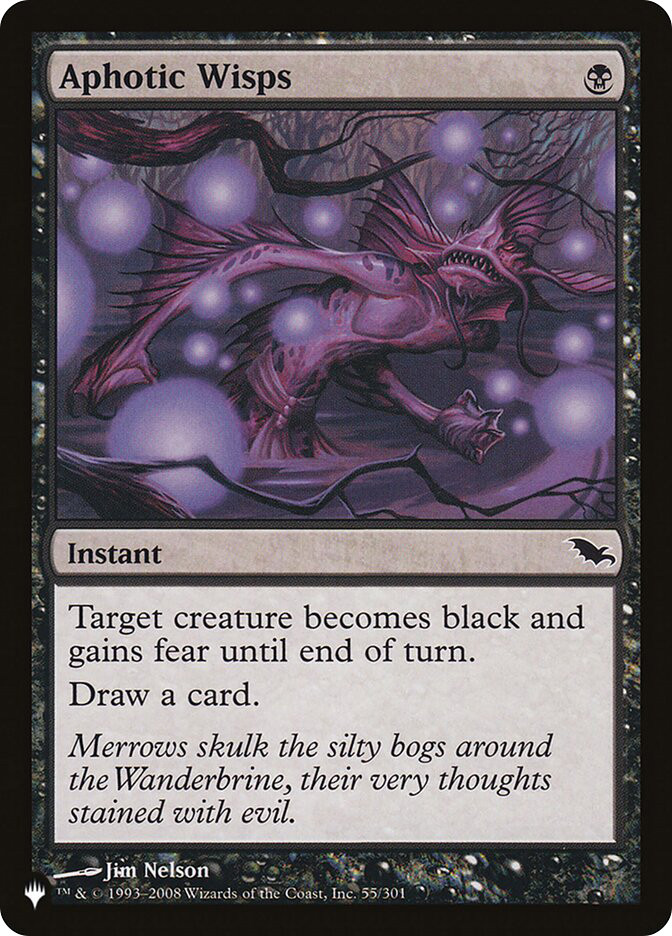 Aphotic Wisps | Mystery Booster / The List | Star City Games Aphotic Wisps | Mystery Booster / The List | Star City Games