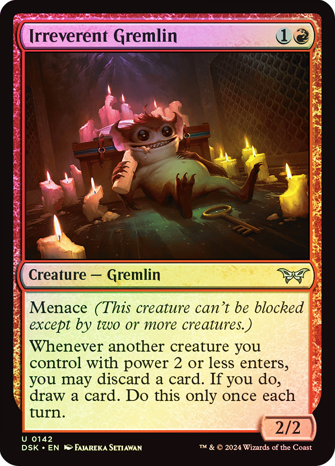 Irreverent Gremlin | Duskmourn: House of Horror | Star City Games