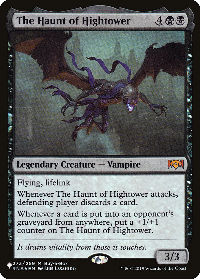 The Haunt of Hightower (Buy-a-Box) | Mystery Booster / The List