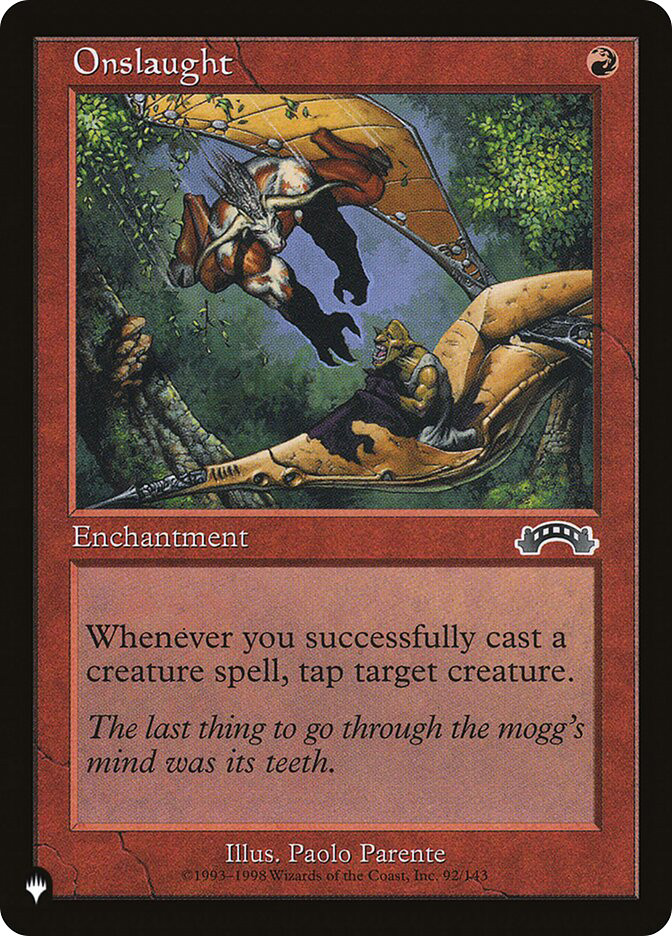 Onslaught | Mystery Booster / The List | Star City Games