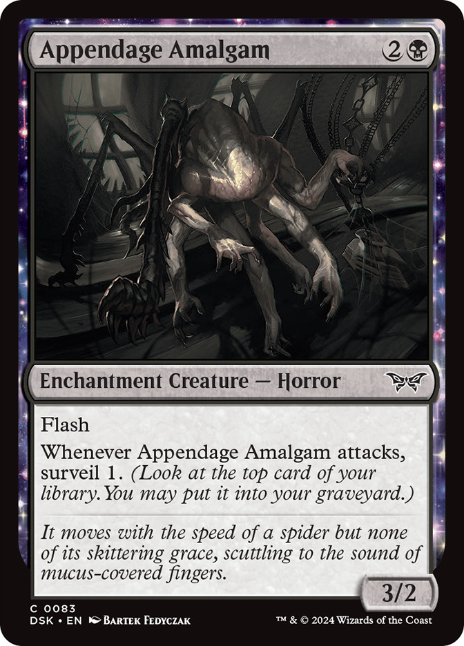 Appendage Amalgam | Duskmourn: House of Horror | Star City Games