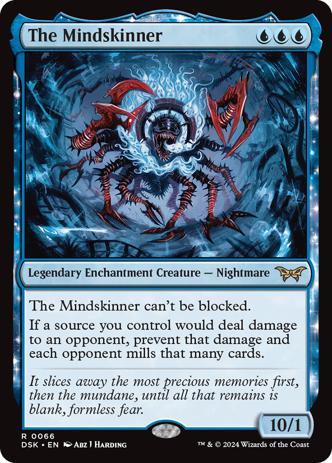 most expensive cards from duskmourn mtg / House Of Horror Variants The Mindskinner | Duskmourn: House