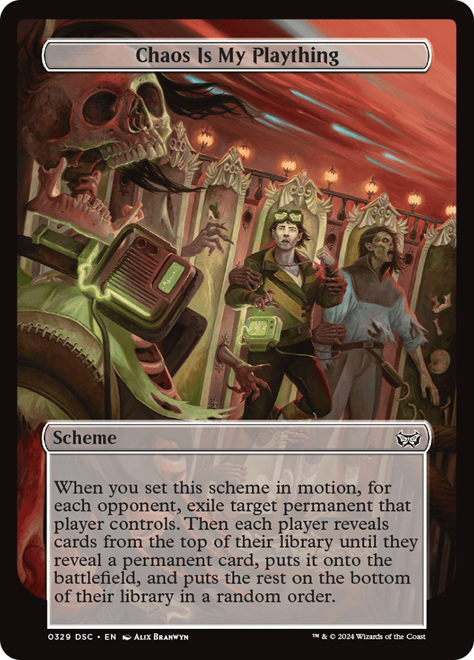mtg scheme cards Swindler's - Magic the Gathering Magic Singles New Capenna Commander down pile and a face Collectible Card Game Headquarters