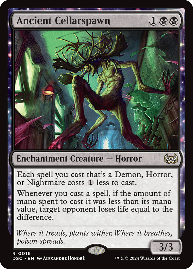Ancient Cellarspawn | Duskmourn: House of Horror Commander | Star