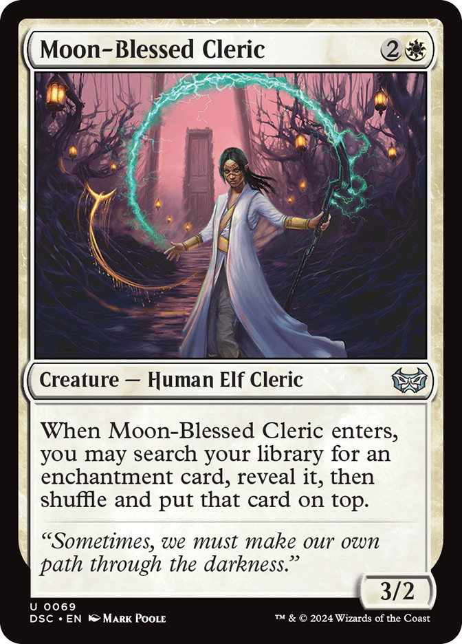 mtg cards with moon Nightmare Moon | Promotional