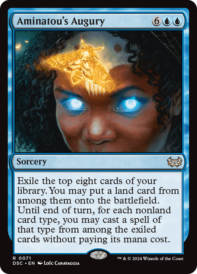 Aminatou's Augury | Duskmourn: House of Horror Commander | Star