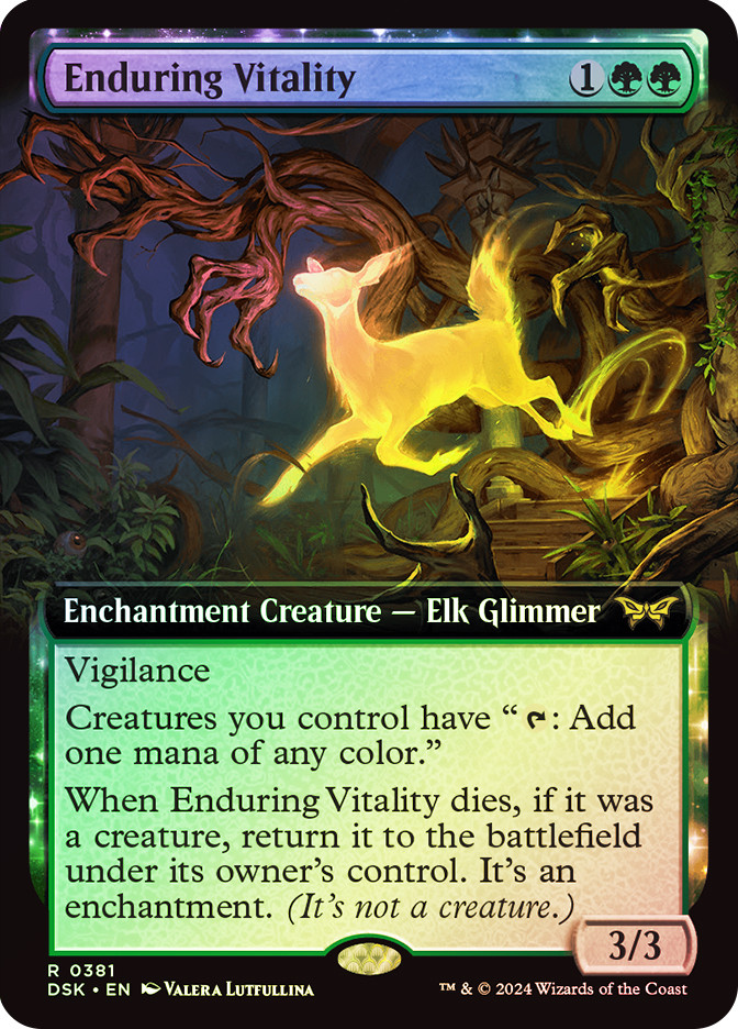 mtg enduring enchantments card list Magic The Gathering Commander Masters Commander Deck Enduring Enchantments