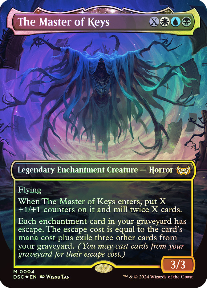 The Master of Keys | Duskmourn: House of Horror Commander | Star
