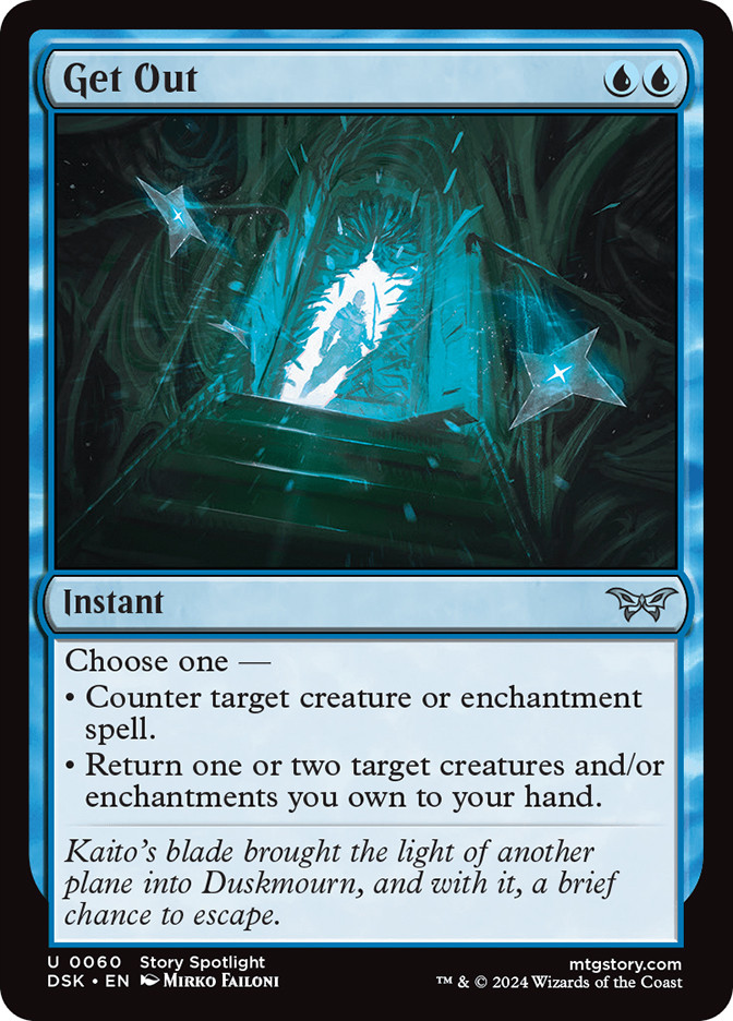 get out mtg card Get Out
