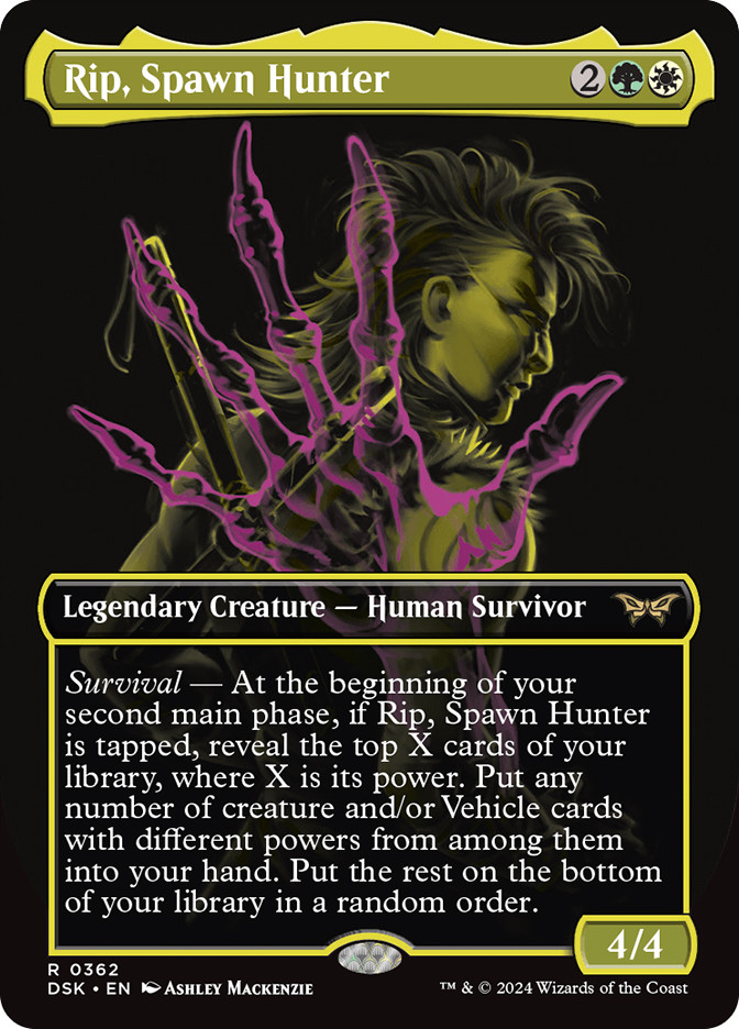 Rip, Spawn Hunter | Duskmourn: House of Horror | Star City Games Rip, Spawn Hunter | Duskmourn: House of Horror | Star City Games