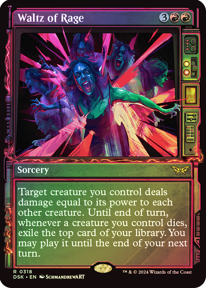 Waltz of Rage | Duskmourn: House of Horror | Star City Games