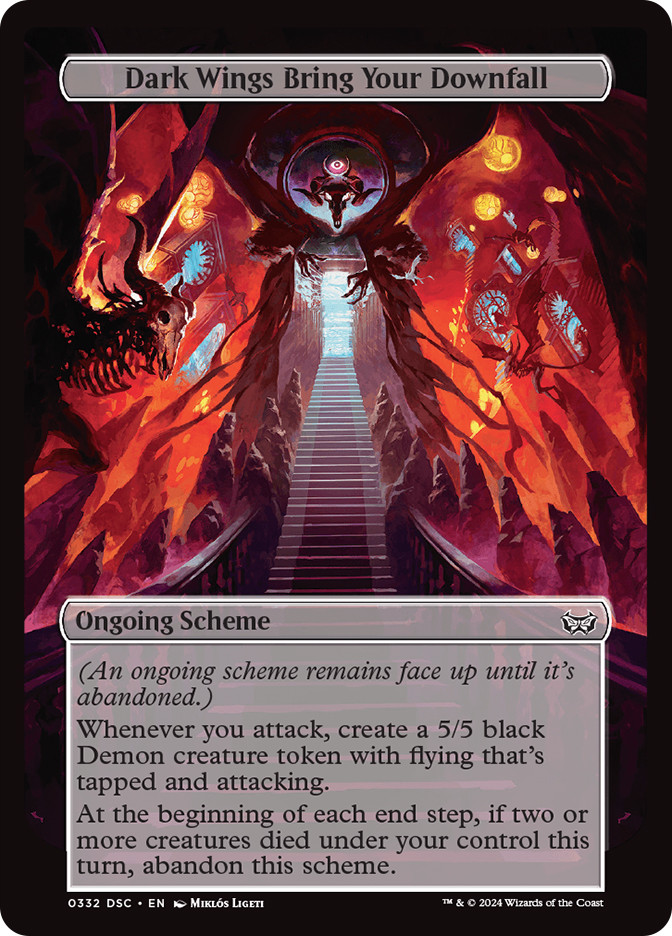 archenemy cards mtg duskmourn Amazon.com: Magic: The Gathering Duskmourn: House of Horror Commander Deck main image 1