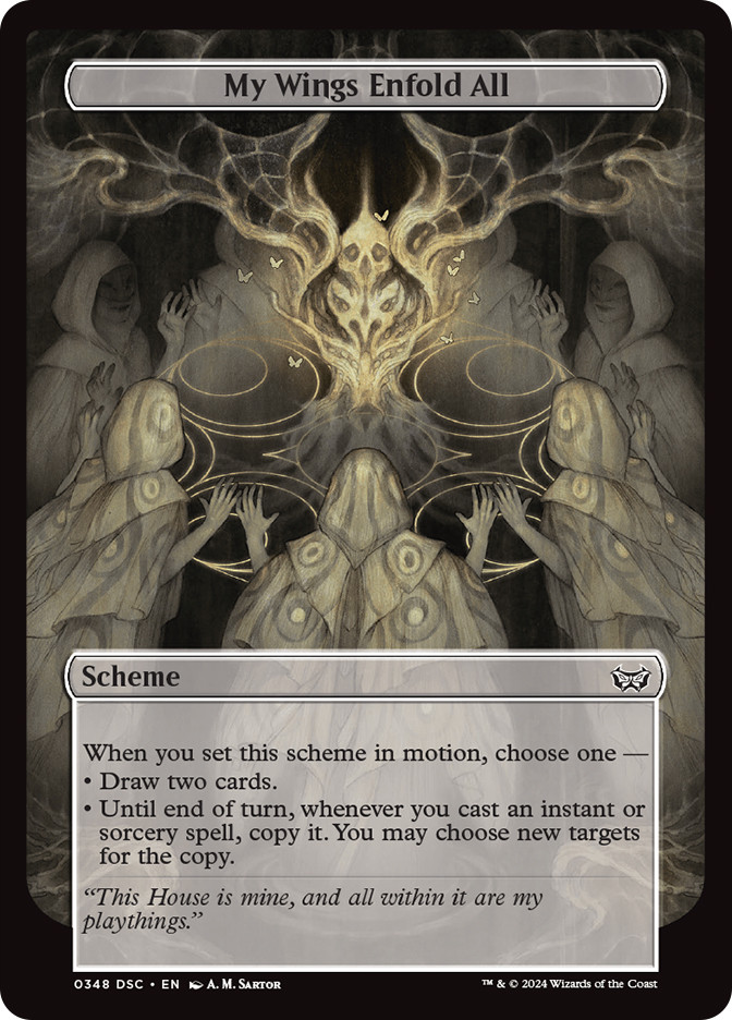 My Wings Enfold All | Duskmourn: House of Horror Commander | Star City Games
