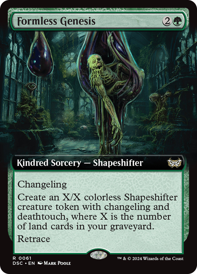 Formless Genesis | Duskmourn: House of Horror Commander | Star