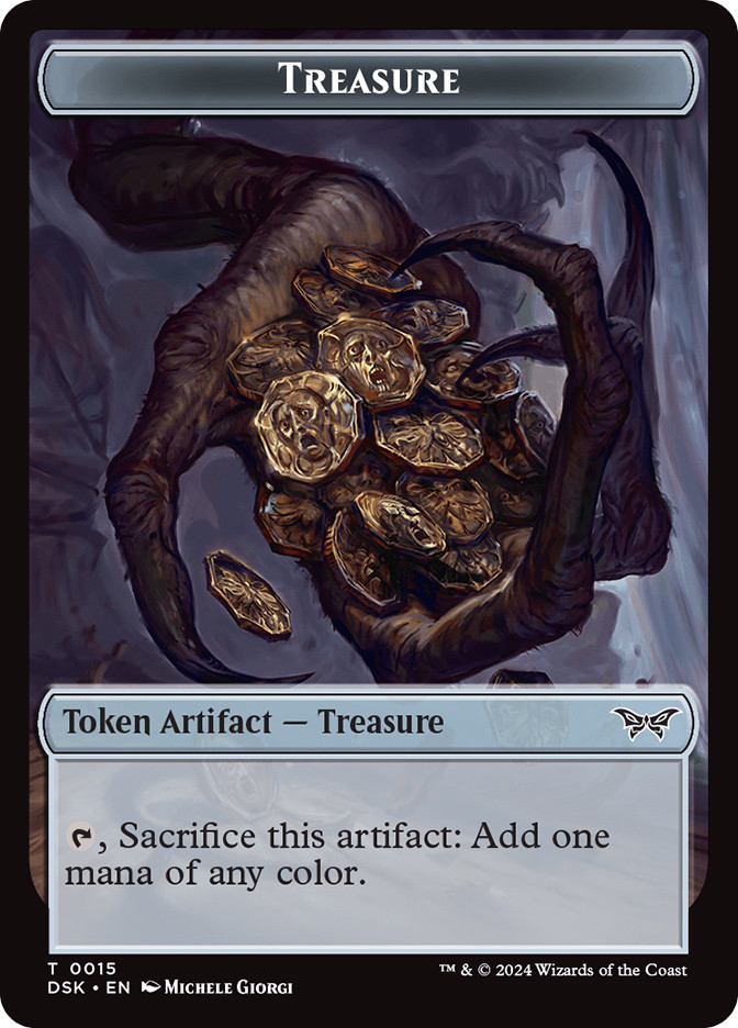 Treasure Token} | Duskmourn: House of Horror | Star City Games